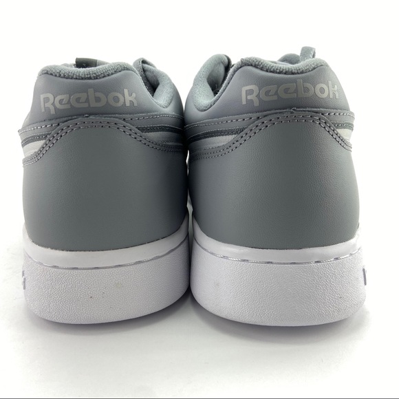 Reebok Men's Workout Plus Cold Grey Athletic Shoes - Picture 2 of 11